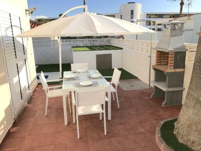 Chalet 83 Con Piscina Privada Callao Salvaje Eksteriør billede